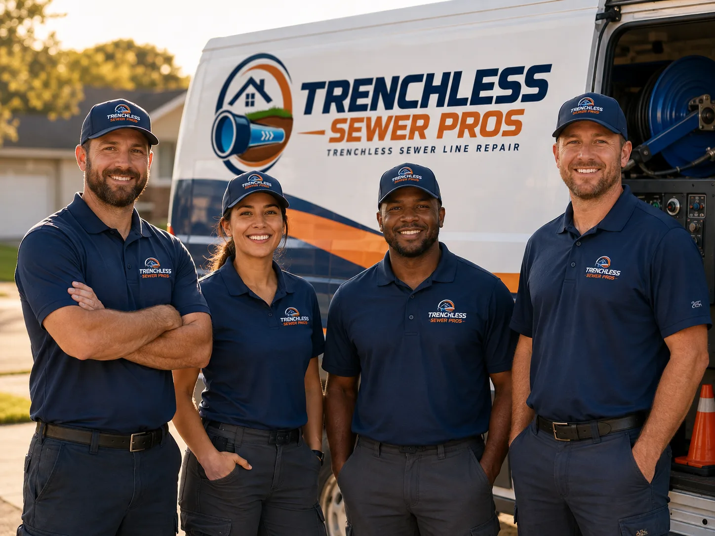 Trenchless Sewer Repair company in Dos Palos, CA